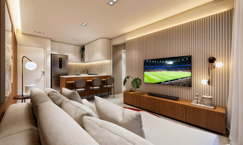 Enseada Exclusive: Apartamentos a 230m do Mar no Guarujá