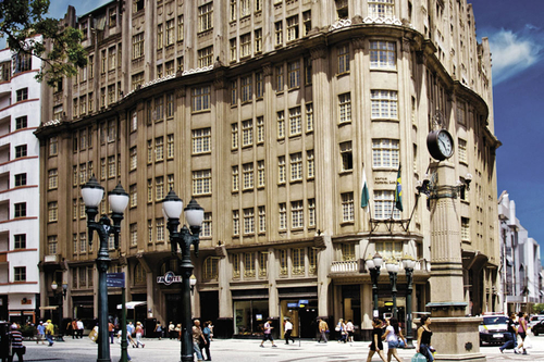 Heranças da urbanização de Curitiba