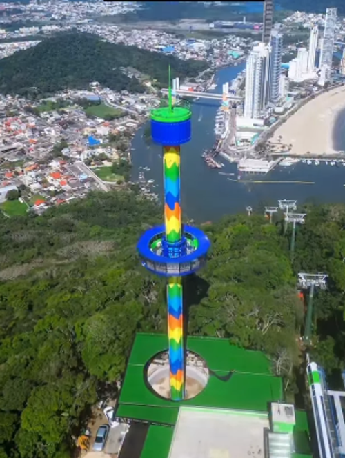 A nova estrela do céu de Balneário Camboriú: mais um marco turístico para a cidade!