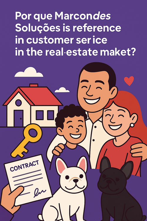 Por que o Márcio é Referência em Atendimento e Emoção na Imobiliária Marcondes?