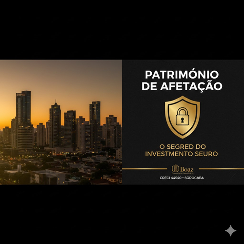 Patrimônio de Afetação: O Segredo da Segurança ao Investir em Lançamentos em Sorocaba 🏗️🛡️