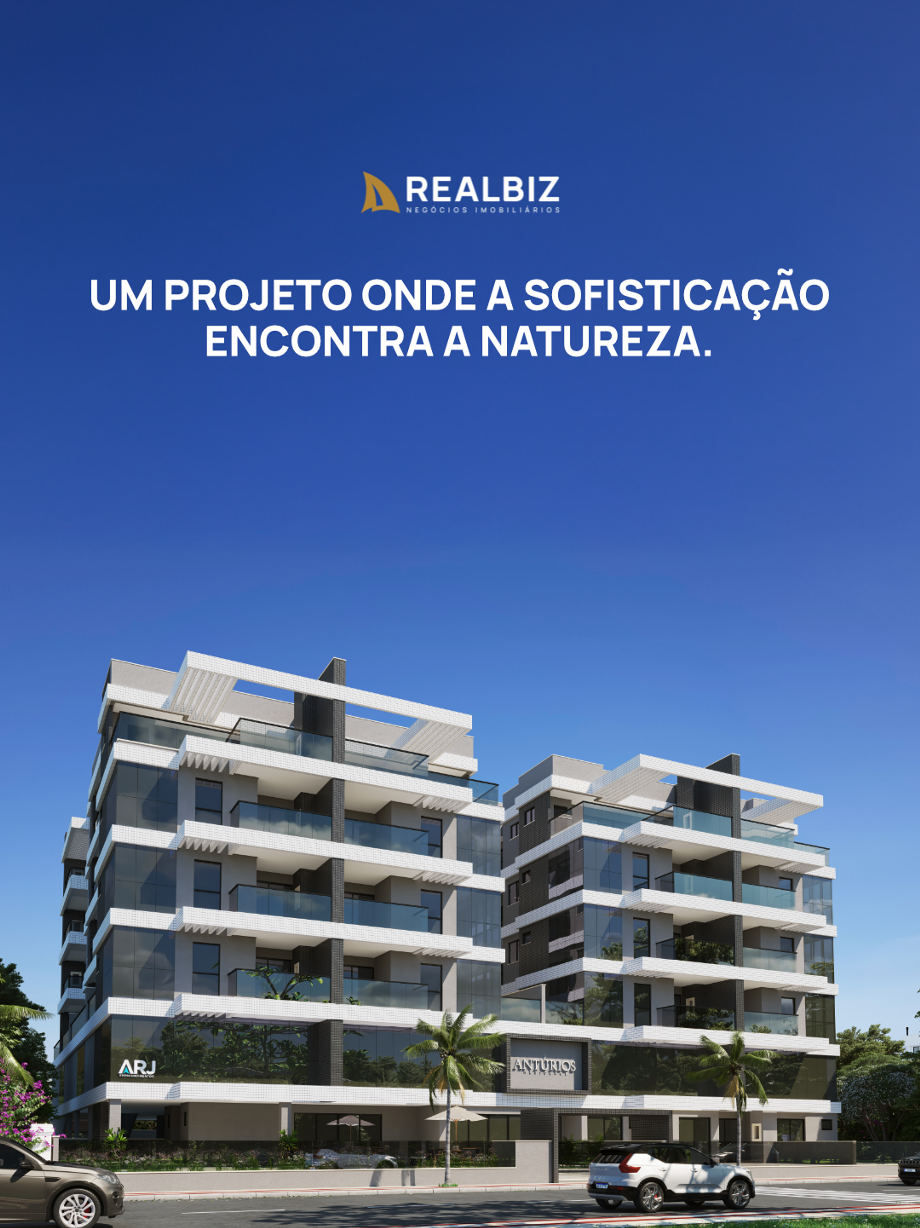 Residencial Antúrios: o equilíbrio entre natureza, arquitetura e valorização