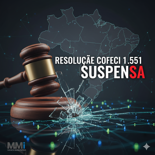 Resolução COFECI 1551 Suspensa: Tokenização Imobiliária Brasil 2025