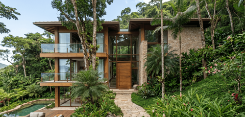 Casas em Iporanga Guarujá: Refúgio de Luxo