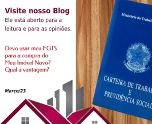 Mar/2023 – FGTS na Compra do Imóvel