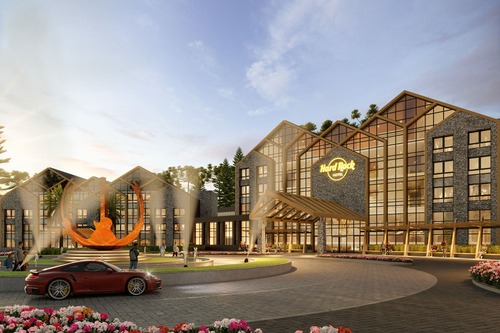 Hard Rock Hotel Gramado: Fase Estrutural e Recorde de R$ 1 Bilhão