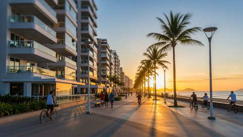 Experimente o estilo de vida único de Jurerê Internacional: bem-estar, cultura, mobilidade e imóveis de alto padrão