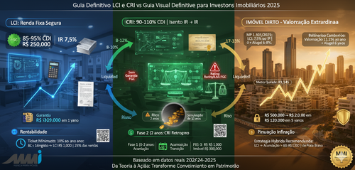 LCI e CRI: Guia Definitivo Para Investidores Imobiliários em 2025 | Balneário Camboriú e Praia Brava