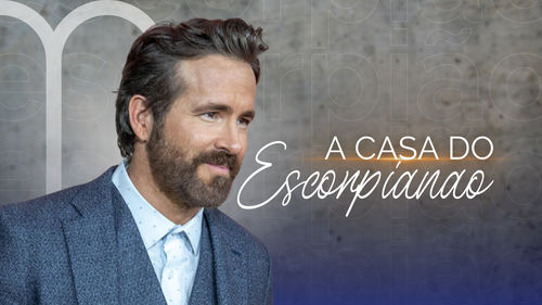 A CASA DO ESCORPIANO