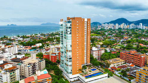 Atlantica Ocean View: Seu Refúgio de Luxo na Enseada, Guarujá