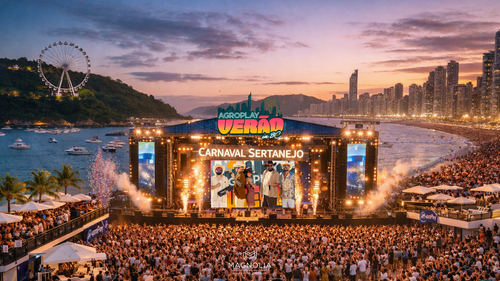 Pé na areia, sertanejo e alto padrão: o Carnaval que coloca BC no centro do Brasil