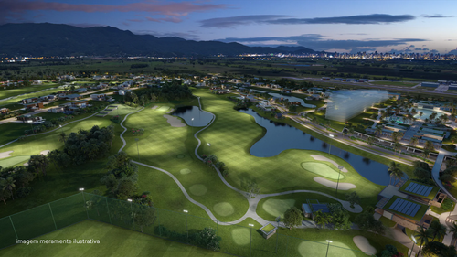 Terra All Resort: Como é Viver no Único Resort com Golfe Iluminado + Aeroporto Privado da América Latina