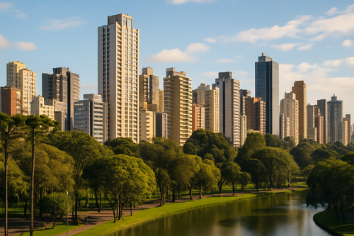 Curitiba no radar do luxo: por que a capital paranaense atrai o mercado imobiliário premium