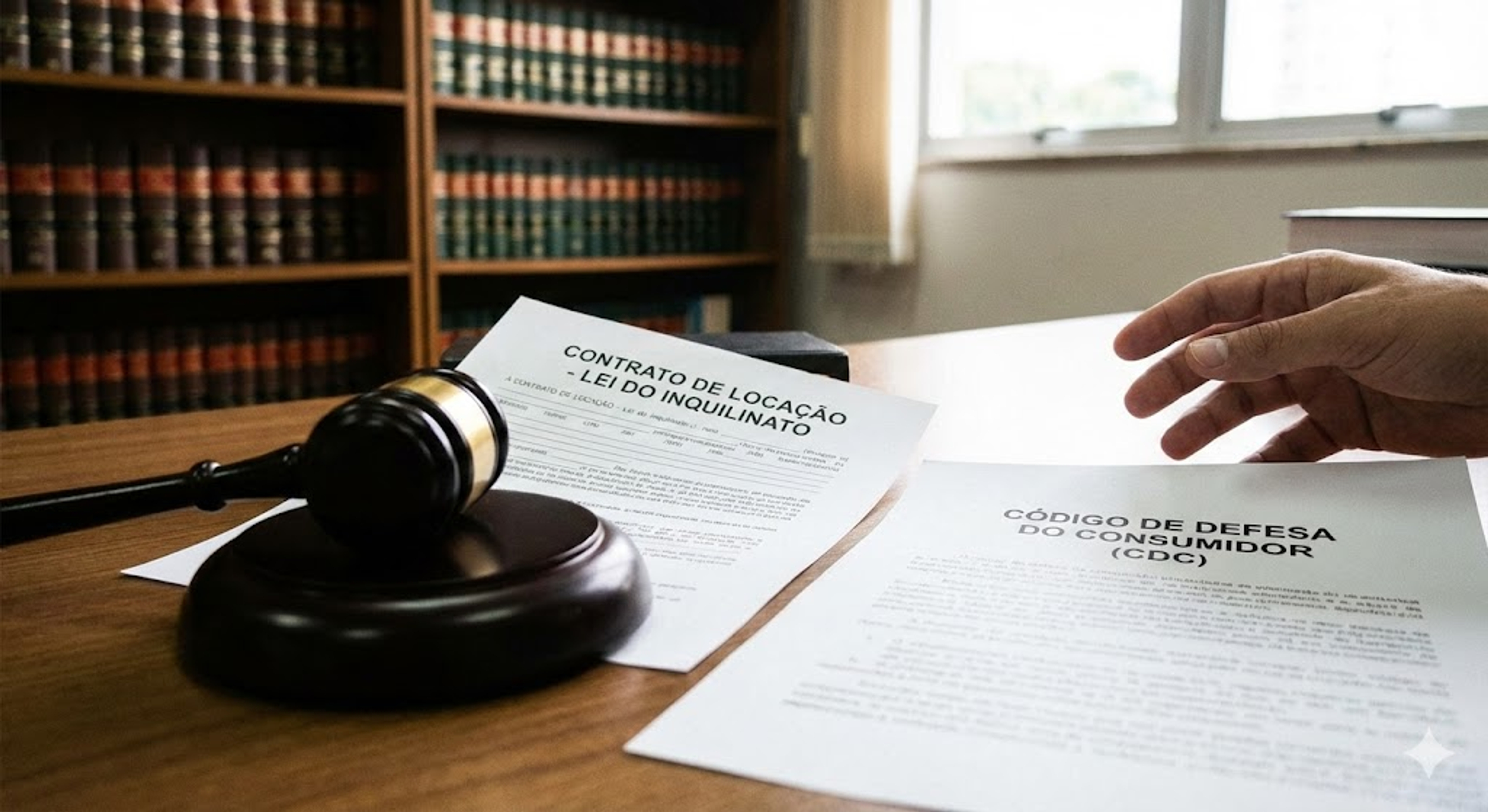 Por que o Código de Defesa do Consumidor não se aplica ao contrato de locação de imóveis?