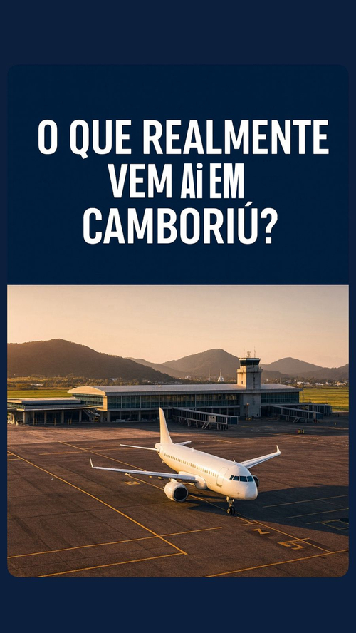 Novidade em Camboriú SC ? Não é que a cidade vizinha está em grande evolução!
