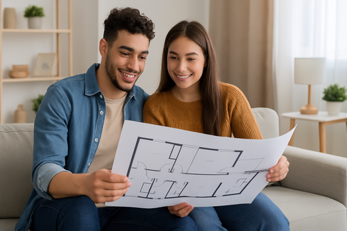Casas para dois: como escolher um imóvel que atenda às necessidades do casal