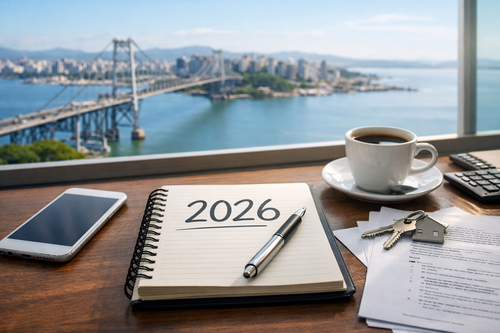 Planejamento imobiliário 2026: como comprar um imóvel em Florianópolis com segurança (passo a passo do ano)