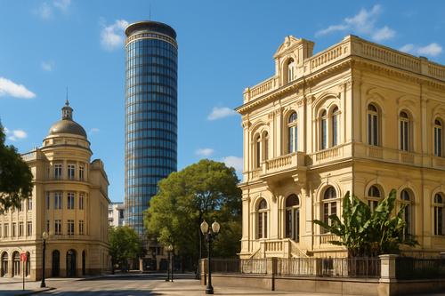 Arquitetura icônica de Curitiba: edifícios que contam a história da cidade