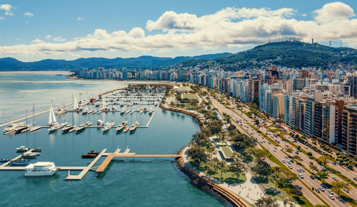 Parque Urbano e Marina da Beira-Mar Norte de Florianópolis