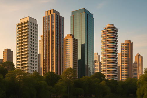 Bairros em ascensão em Curitiba: onde investir em imóveis de alto padrão