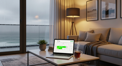 Rendimento Real: Quanto um Imóvel de Temporada em Jurerê Gera em Alta e Baixa Temporada?