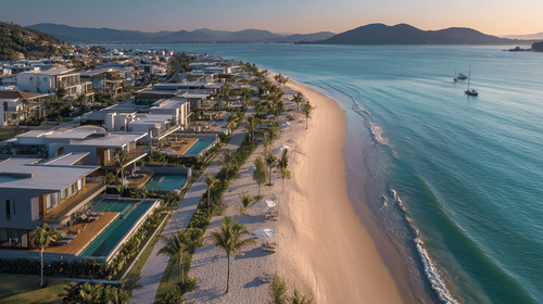 Jurerê Internacional Real Estate: A Comparison of Lifestyle, Pricing, and Returns on Waterfront vs. Ocean View