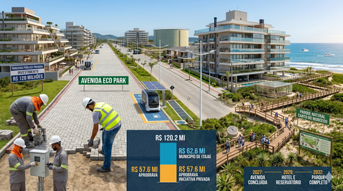 R$ 120 Milhões na Praia Brava: O Impacto no Mercado de Luxo