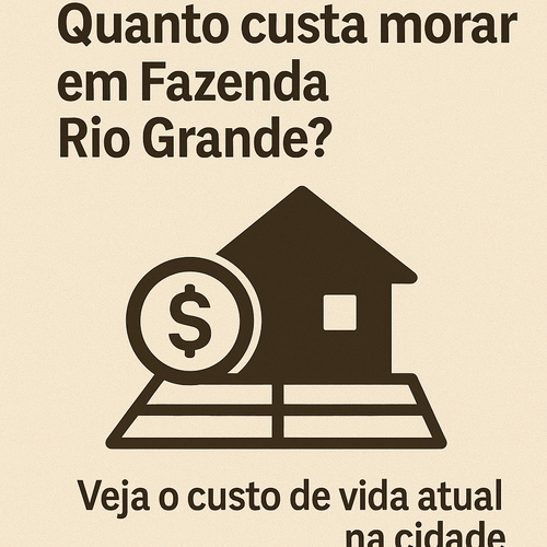 Quanto custa morar em Fazenda Rio Grande? Veja o custo de vida atual na cidade
