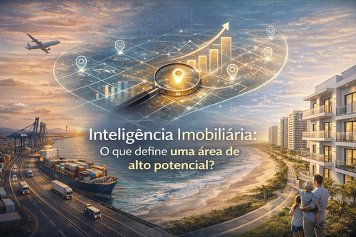 Inteligência Imobiliária: O que define uma área de alto potencial de valorização