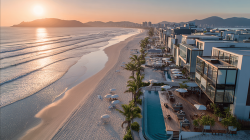 Vida de Luxo Aguarda: Comprar Imóveis à Beira-Mar em Jurerê Internacional