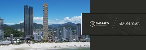 Armani/Casa Residences Balneário Camboriú: Análise Completa 2025
