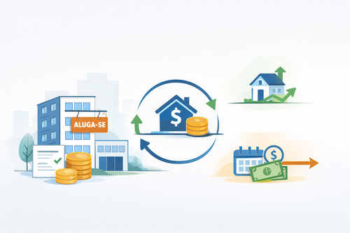 Investimento imobiliário como ativo de renda: por que a locação segue sendo uma estratégia sólida.