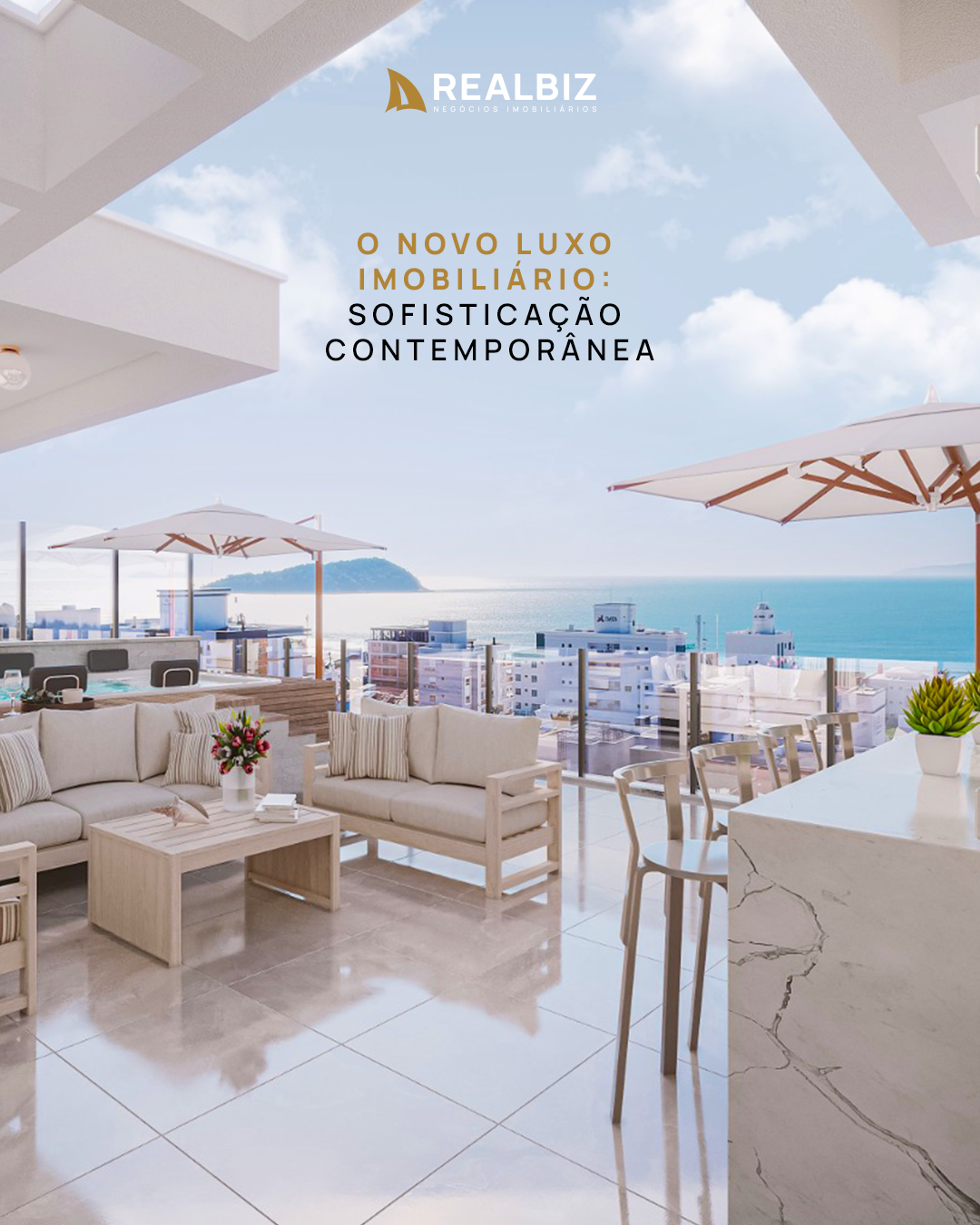 Arquitetura Contemporânea: O Novo Luxo no Mercado Imobiliário