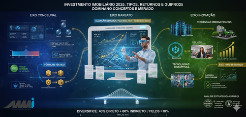 Imobiliário 2025: Estratégias Avançadas