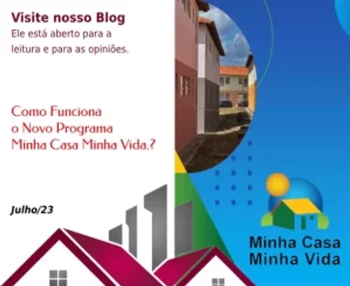 Jul/23 – Novo Programa Minha Casa Minha Vida