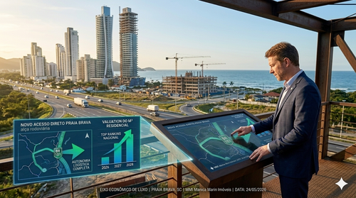 Novo Acesso Brava à BR-101: O Impacto no Mercado Imobiliário