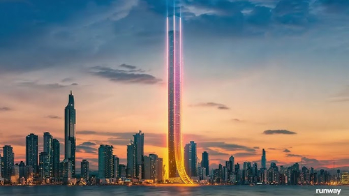 Senna Tower Predio Mais Alto do Brasil