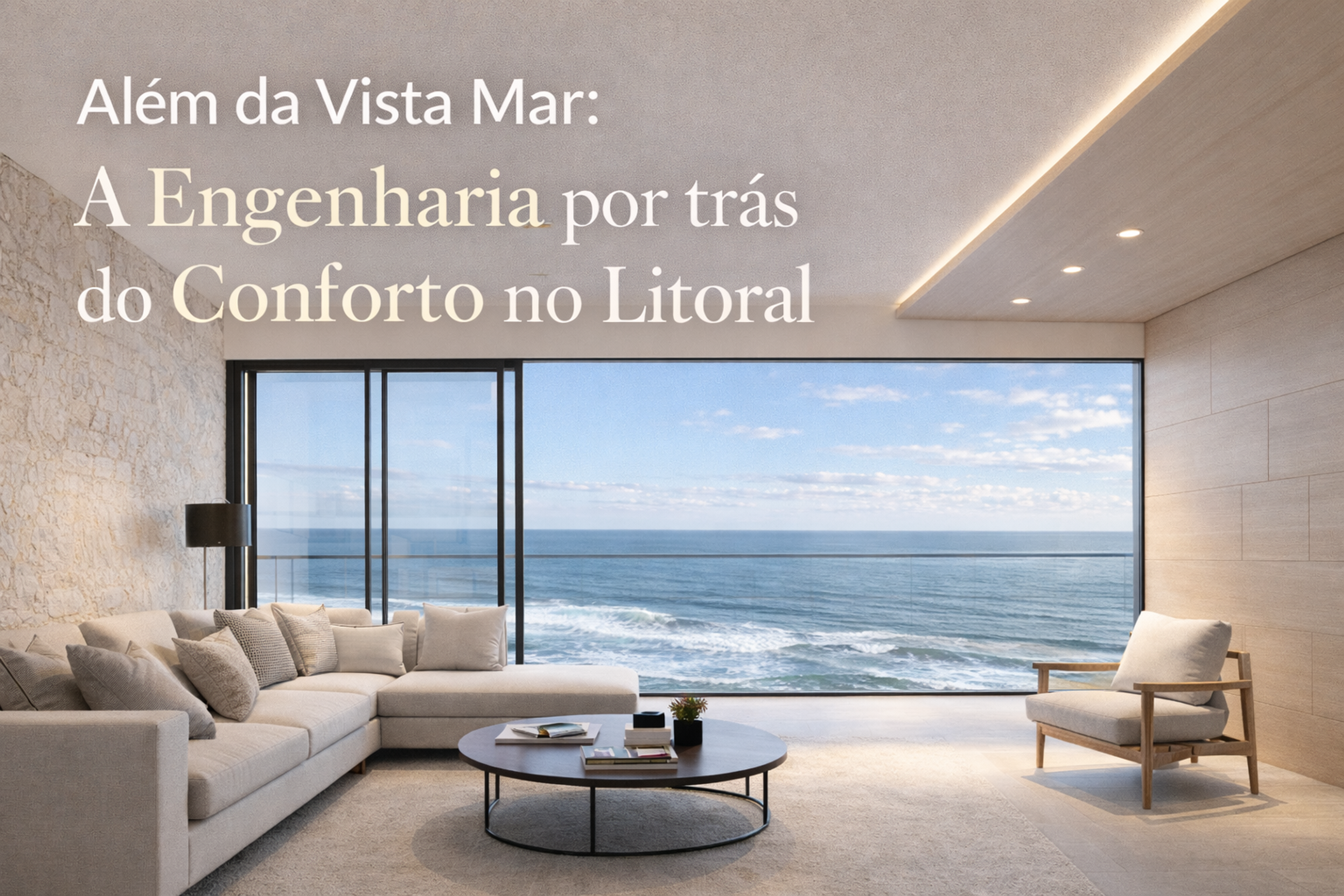 Além da Vista Mar: O que define um Apartamento de Luxo em Navegantes?
