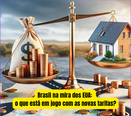 Como as tarifas de Trump podem impactar no mercado imobiliário?