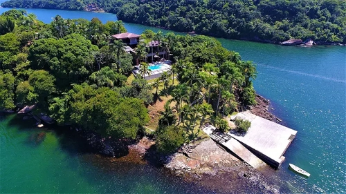Ilha do Japão: a escolha de celebridades e grandes empresários em Angra dos Reis