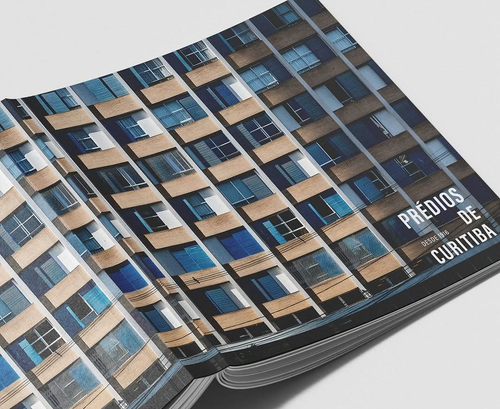 Segundo livro ‘Prédios de Curitiba’ é lançado  com financiamento coletivo