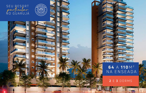 Beach Club Enseada Guarujá – Imóveis no Guarujá com Vista para o Mar