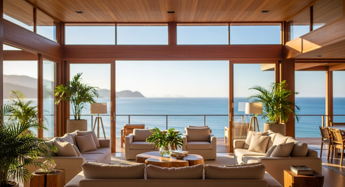 Tendências de Design de Interiores para Beach House em 2026