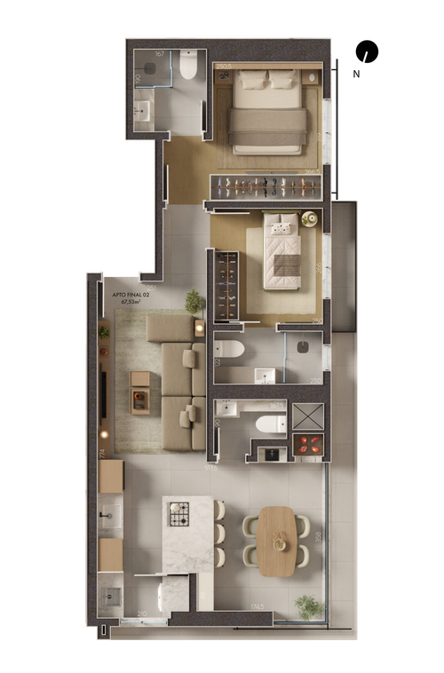 Inspiração, Arquitetura e Conforto: Um Lançamento que Redefine o Morar Bem