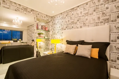 Dica de decoração: Parede de Jornal