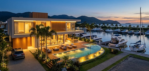 Casa a Venda Marina Del Rey Guaruja: O Seu Refúgio Exclusivo