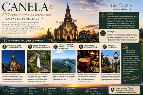 Canela: Natureza, charme e experiências únicas na Serra Gaúcha