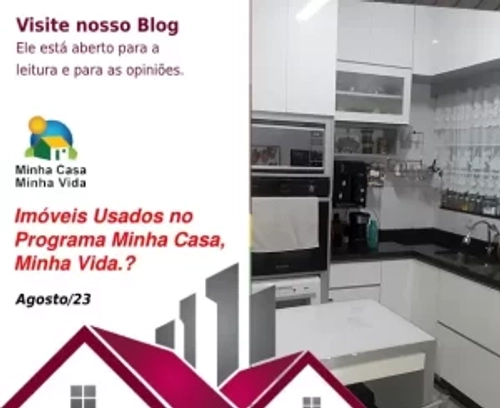 Ago/23 – Imóveis Usados no Minha Casa, Minha Vida