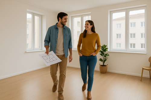 Primeiros passos para comprar um imóvel: entre o desejo e a realidade