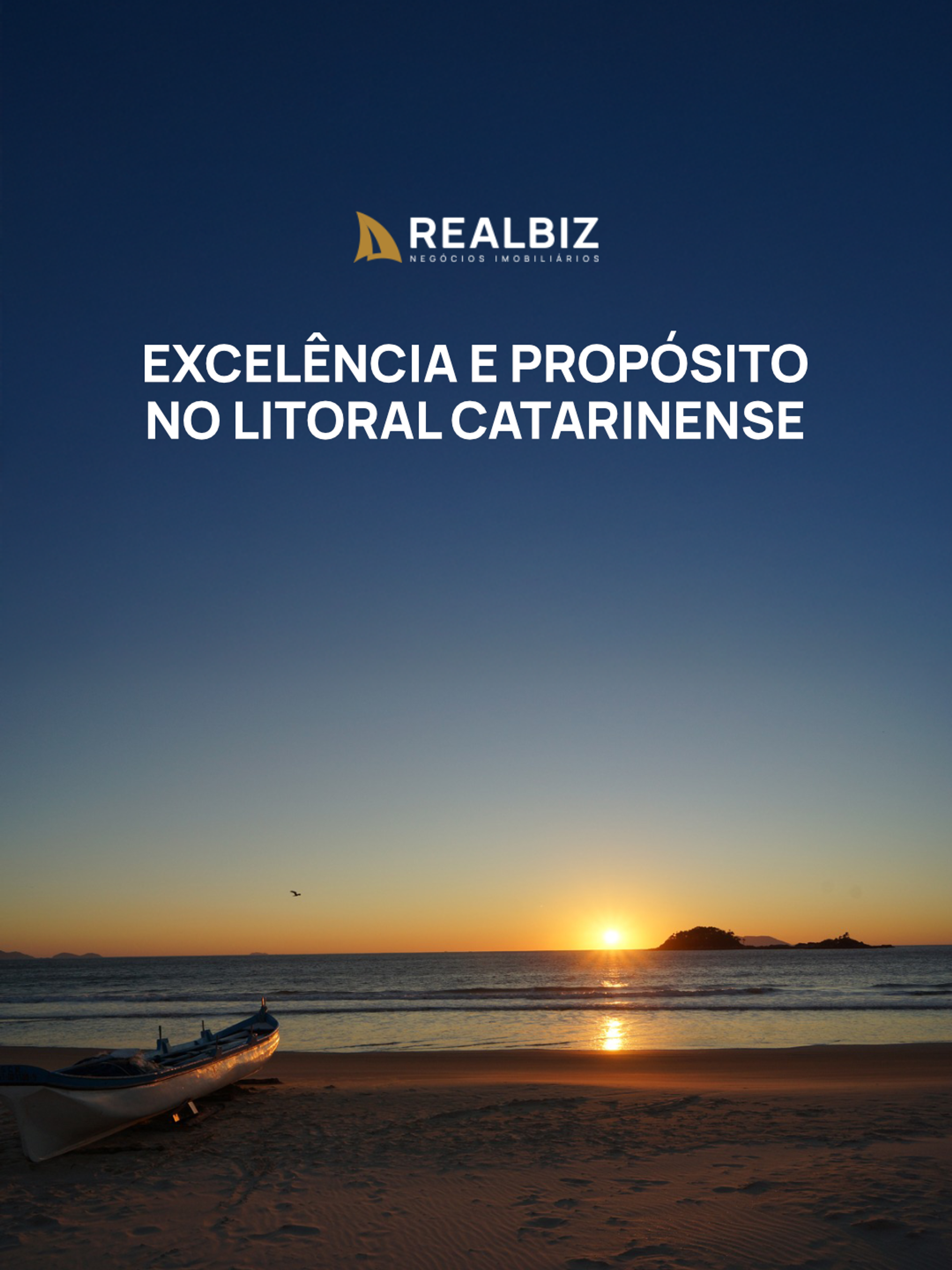 Investir e viver bem: o novo luxo do litoral catarinense